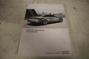 17824138 – 8T00112010 – Instructie Boekje