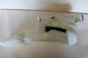 17791005 – 8D0955453AN – Front windscreen washer reservoir