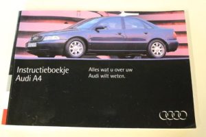 17789748 – 8D0091994 – Instructie Boekje