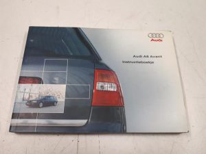 21268346 – 4B90052003, 2415614B53232 – Betriebsanleitung