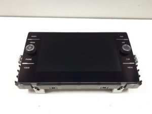 19690909 – 5G6919605B – Display Multi Media regelunit