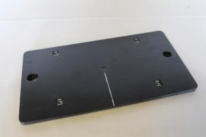 17792359 – 8T0827113A01C – Kennzeichenhalter hinten