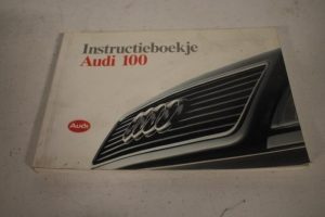 17803268 – 4A00001990 – Instructie Boekje
