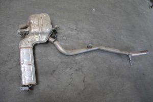 17821097 – 4K0253181BG – Uitlaat Einddemper