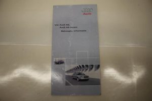 17795694 – 4B00052001 – Instructie Boekje