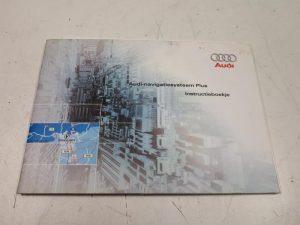 21268416 – 6120102001, 22156261232 – Instructie Boekje