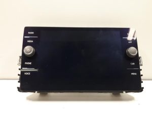 19691806 – 5G6919605B – Display Multi Media control unit