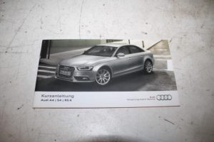 17830725 – 8K0011214 – Instructie Boekje