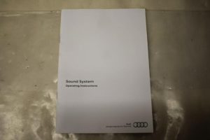 17797544 – 8RA0032012 – Instructie Boekje