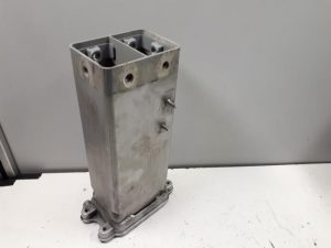 18811393 – 4H0805109TA, 4H0805119B – Chassis bar, front