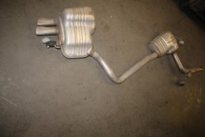 17824872 – 8W9253409S – Exhaust central + rear silencer