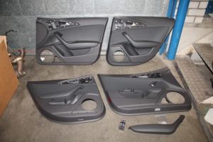 17814357 – 4G0867 – Door trim 4-door, front left