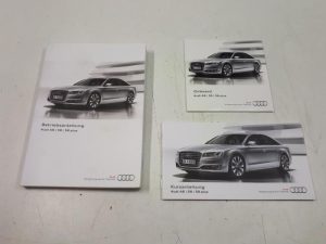 21318758 – 4H0012705AC – Instructie Boekje