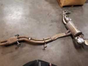 22294307 – 4M0253078AQ – Uitlaat Midden+Einddemper