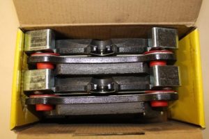 17787291 – 7L0698451F – Rear brake pad