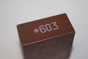 17861341 – 4B0955531E – Relais