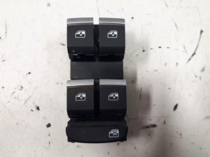 18952601 – 8W0959851E5PR – Elektrisch Raam Schakelaar