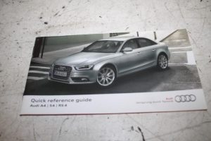 17813763 – 8K00112013 – Instructie Boekje