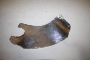 17829267 – 8W0121651G – Insulation mat, front centre