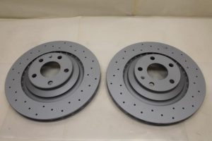 17795116 – 4F0615601F – Rear brake disc
