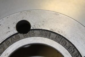 17787450 – 8A0615301 – Remschijf voor