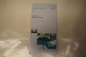 17800162 – 4B00052000 – Instructie Boekje