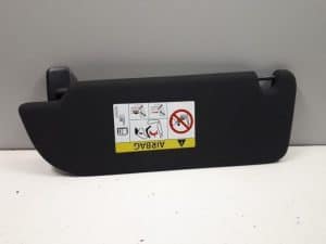 22714710 – 4M0857552JK23 – Zonneklep