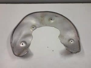 23384587 – 8K0615311H – Afdekplaat diversen