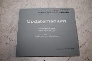 17806110 – 4G0906961B – SD-kaart navigatie