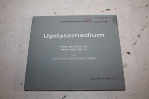 17805248 – 4M0906961H – SD-kaart navigatie