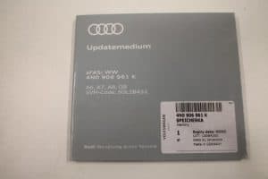 17828995 – 4N0906961K – SD-kaart navigatie