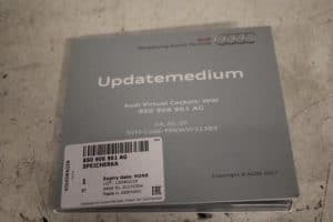 17806879 – 8S0906961AG – SD-kaart navigatie