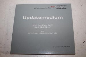 17805246 – 8V0906961P – SD-kaart navigatie