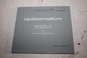 17805244 – 8V0906961E – SD-kaart navigatie