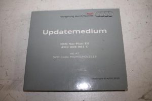 17805247 – 4M0906961C – SD-kaart navigatie