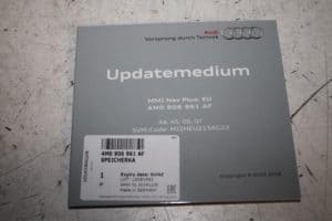 17809083 – 4M0906961AF – SD-kaart navigatie