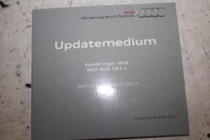 17812211 – 4G0906961L – SD-kaart navigatie