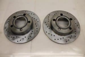 17795085 – 8D0615601A – Remschijf achter