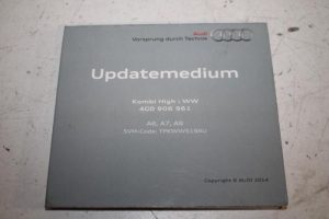 17805254 – 4G0906961 – SD-kaart navigatie