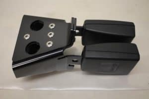 17801422 – 4L0857739G01C – Veiligheidsgordel Insteek links-achter