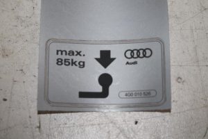 17806423 – 4G0010526 – Diversen