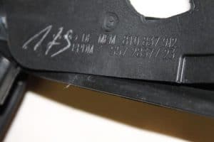 17787483 – 8T0837912G – Door seal 2-door, right