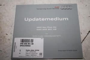 17809082 – 4M0906961AB – SD-kaart navigatie