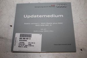 17805860 – 8X0906961S – SD-kaart navigatie