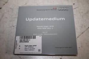 17806111 – 4G0906961J – SD-kaart navigatie