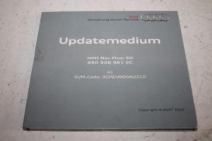 17805241 – 8R0906961EC – SD-kaart navigatie