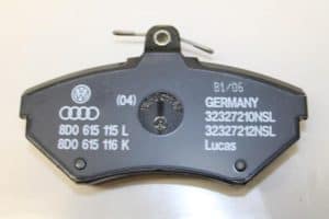 17795183 – 8E0698151N – Front brake pad