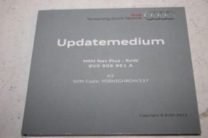 17805242 – 8V0906961A – SD-kaart navigatie