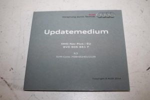 17805243 – 8V0906961F – SD-kaart navigatie