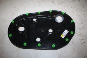 17824404 – 4M8837104 – Deurplaat 4Deurs rechts-voor